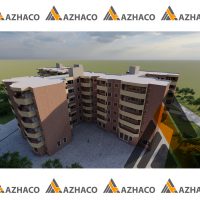 دانلود پروژه طراحی مجتمع مسکونی با مدارک کامل