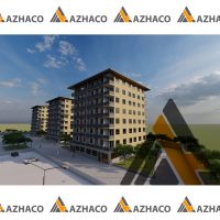 طراحی پروژه مجتمع مسکونی با مدارک کامل به همراه مطالعات