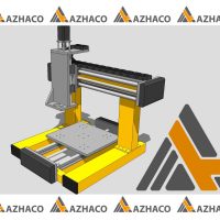 CNC device+CNC machine+مدل سه بعدی دستگاه (سی ان سی)CNC