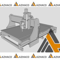 CNC device+CNC machine+مدل سه بعدی دستگاه CNC