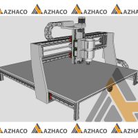 CNC device+CNC machine+مدل سه بعدی دستگاه (سی ان سی)CNC