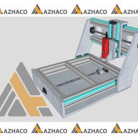 CNC device+CNC machine+مدل سه بعدی دستگاه (سی ان سی)CNC